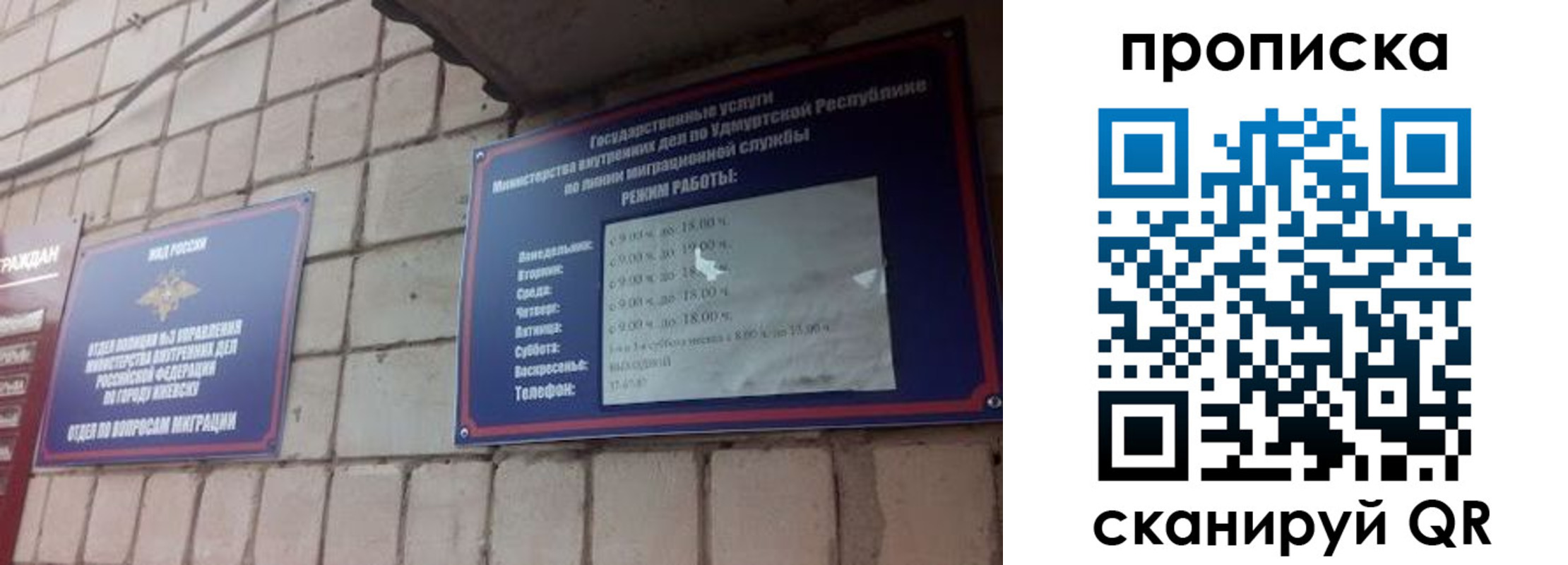 прописка 2025 в Лисках